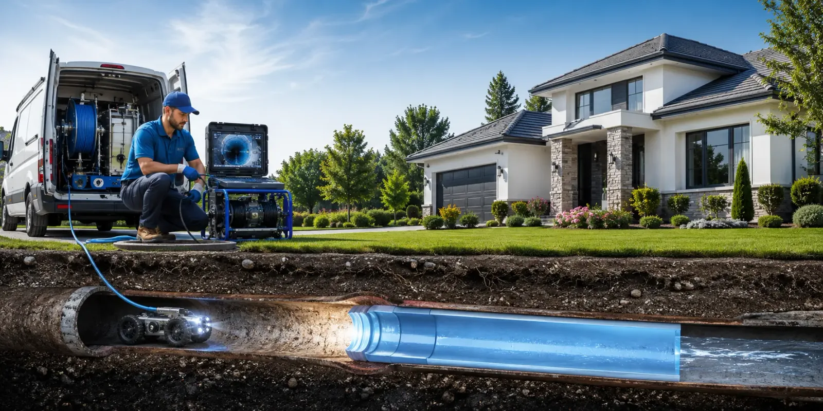 Pipe Relining information for Church Creek, MD